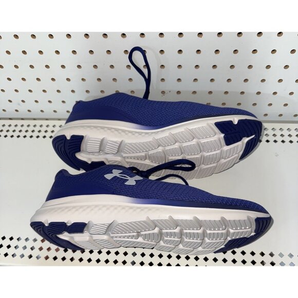 Under Armour Charged Impulse 3 Mens Athletic Running Shoes Size 11.5 Blue White main image 5